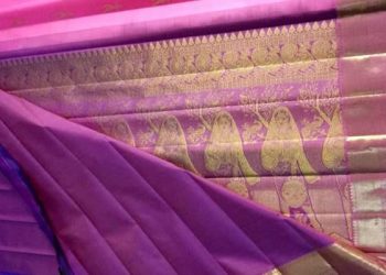 Dharmavaram Handloom Pattu Sarees and Paavadais
