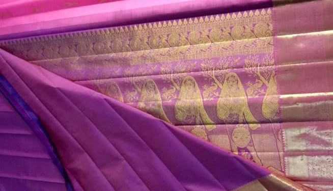 Dharmavaram Handloom Pattu Sarees and Paavadais