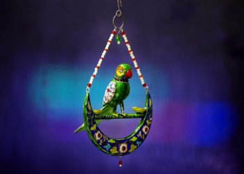 Banaras Gulabi Meenakari Craft