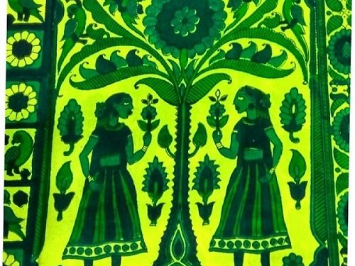 Banaras Hand Block Print