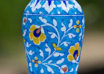 Blue Pottery of Jaipur