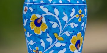 Blue Pottery of Jaipur