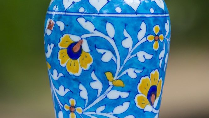 Blue Pottery of Jaipur
