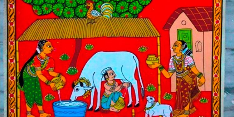 Cheriyal Paintings