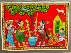 Cheriyal Paintings