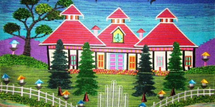 Ghazipur Wall Hanging