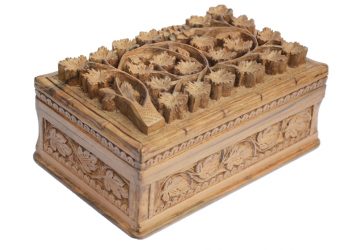 Kashmir Walnut Wood Carving