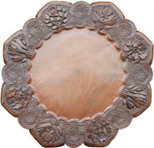 Kashmir Walnut Wood Carving