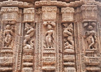 Konark Stone Carving