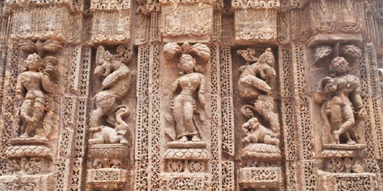 Konark Stone Carving