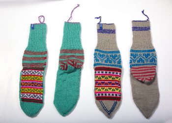 Lahauli Knitted Socks & Gloves