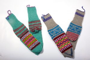 Lahauli Knitted Socks & Gloves