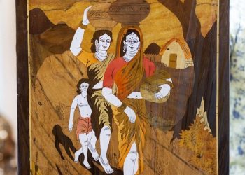 Mysore Rosewood Inlay