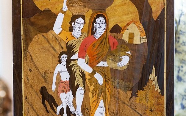 Mysore Rosewood Inlay