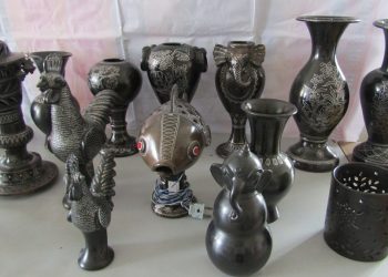 Nizamabad Black Clay Pottery