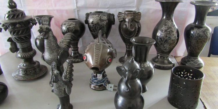 Nizamabad Black Clay Pottery