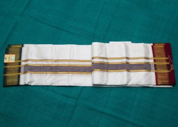 Salem Silk know as Salem Venpattu