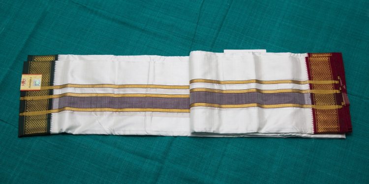 Salem Silk know as Salem Venpattu