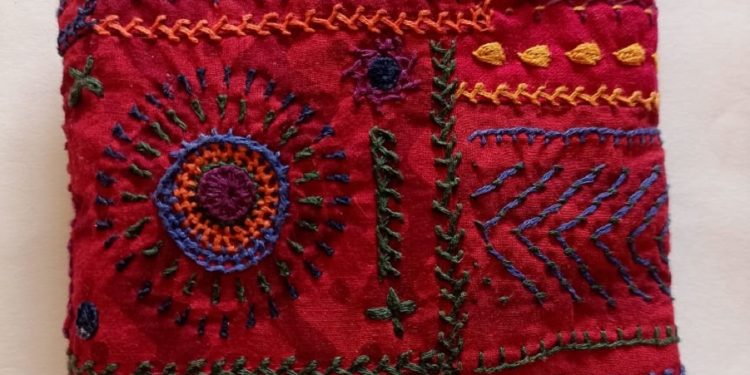 Sandur Lambani Embroidery