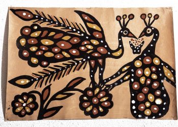 Sohrai – Khovar Painting