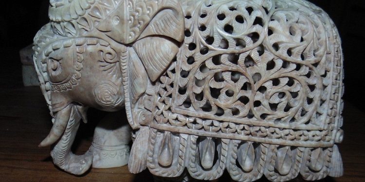 Varanasi Soft Stone Jali Work