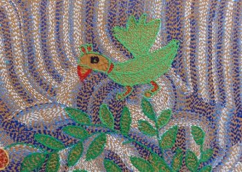 Sujini Embroidery Work of Bihar