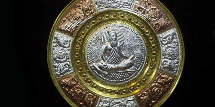 Thanjavur Art Plate