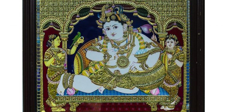 Thanjavur Painting