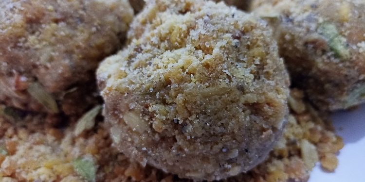 Tirupathi Laddu