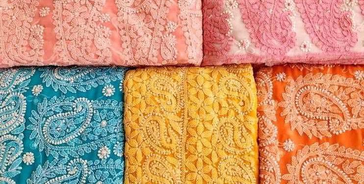 Lucknow Chikan Craft
